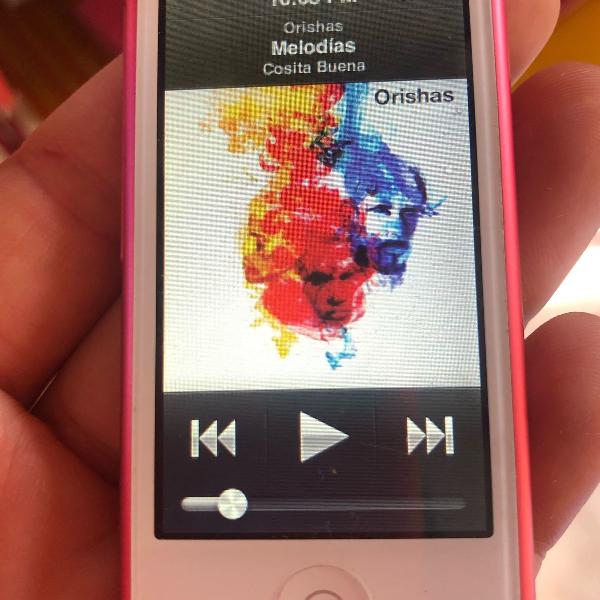 ipod nano rosa 16gb - original apple