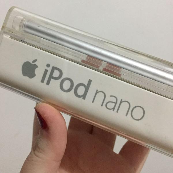ipod nano segunda geração 2gb com caixa sem cabo