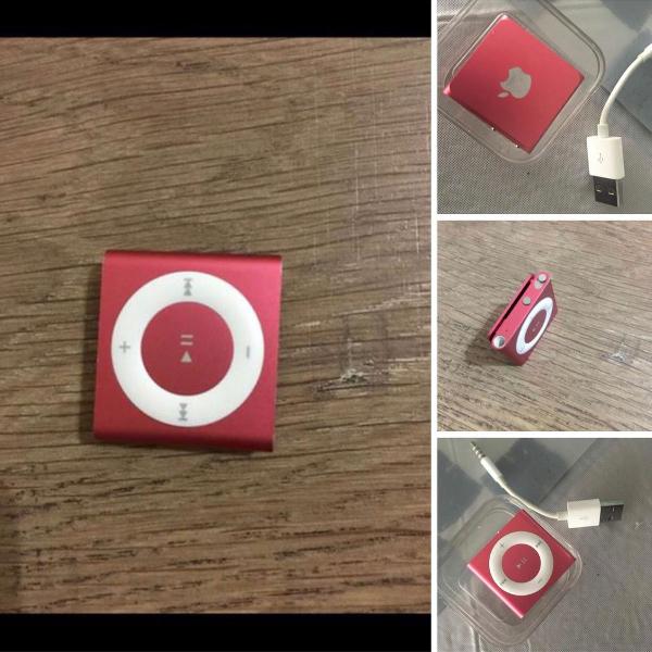 ipod shuffle , 100% perfeito