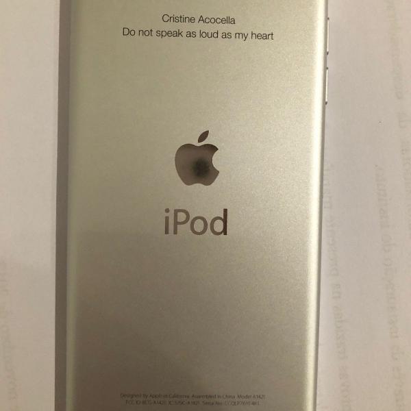 ipod touch branco 32gb