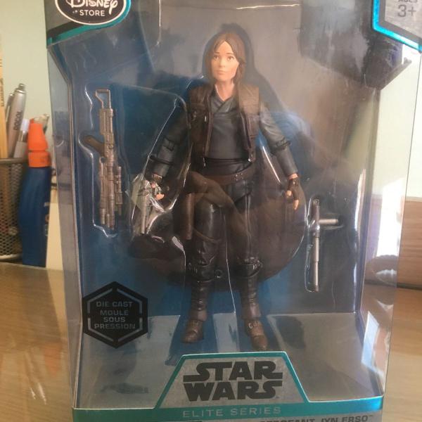 jyn erso star wars rogue one elite series action figure