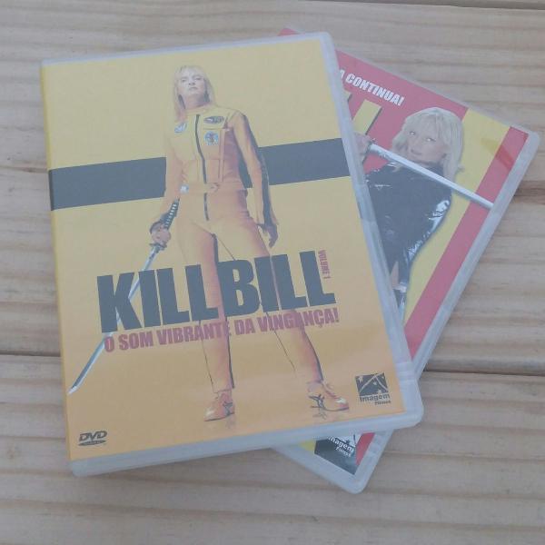 kill Bill 1 e 2