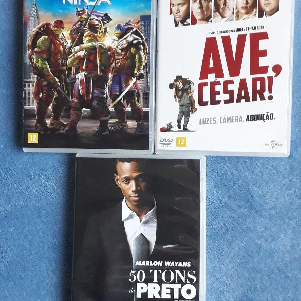 kit 3 filmes de comédia