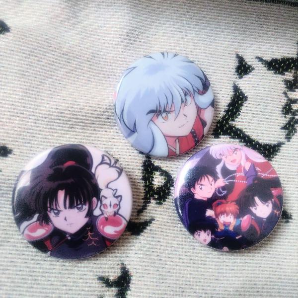 kit bottons - inuyasha