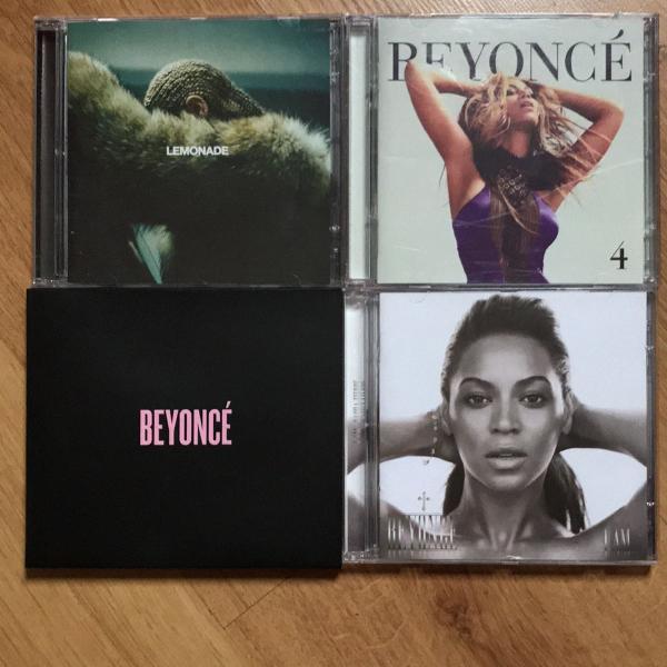 kit cds beyoncé