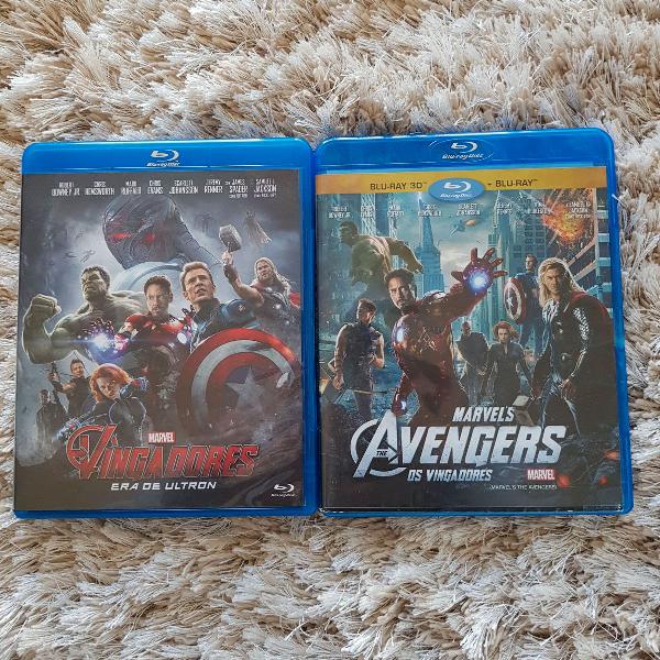 kit filmes avengers marvel!