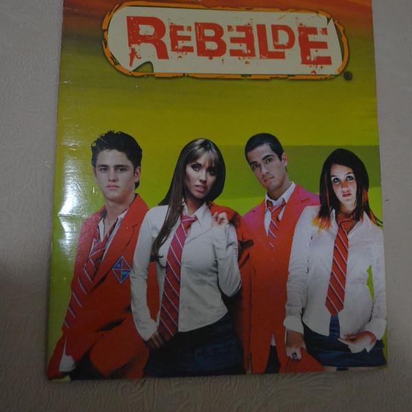 lbum De Figurinhas Rebelde / Rbd 2004 - Completo