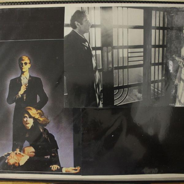 lobby cards compostos a partir de originais "fome de viver"