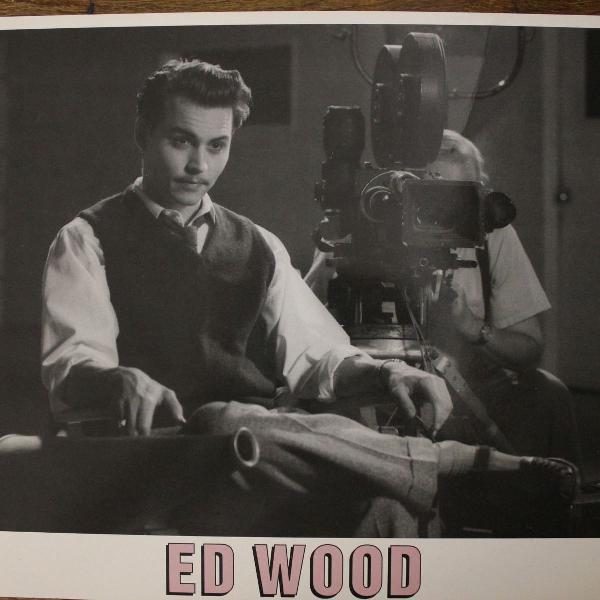 lobby cards do filme "ed wood"