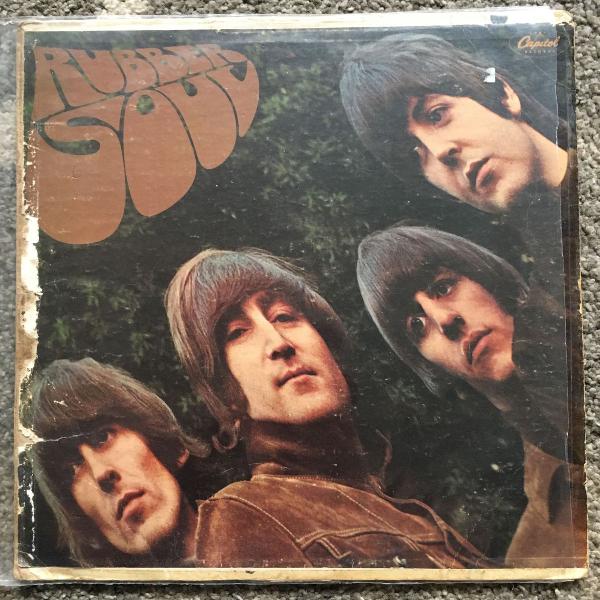 lp beatles rubber soul