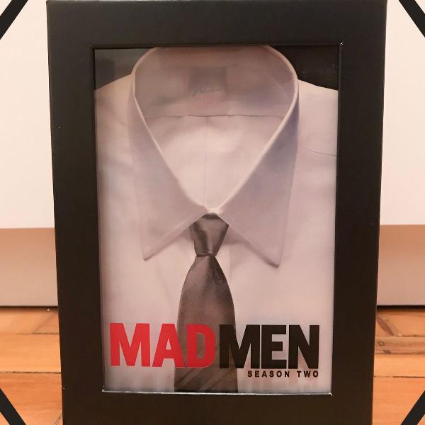 mad men - box 2ª temporada em inglês