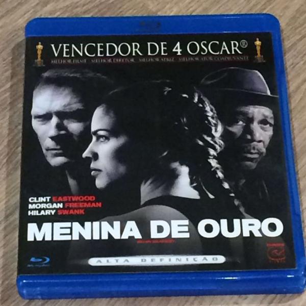 menina de ouro, blu-ray