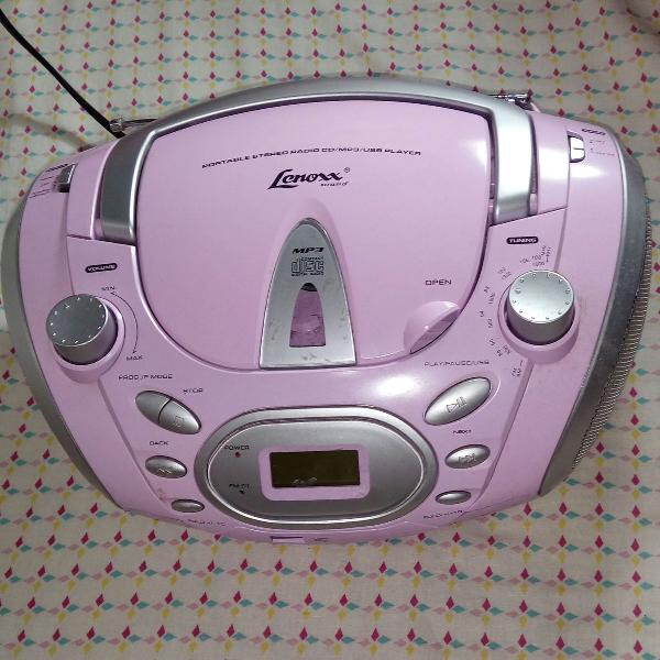 micro system rosinha bacanudo