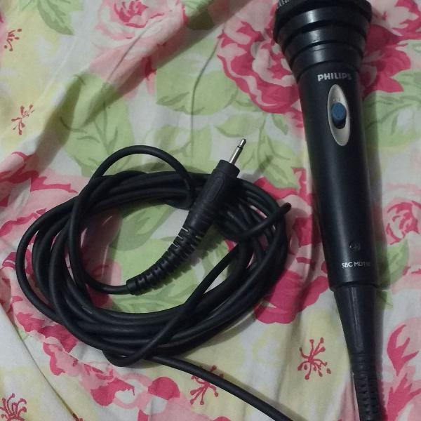 microfone Philips