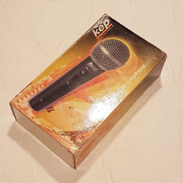 microfone com fio