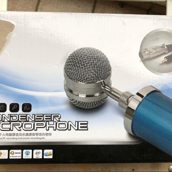 microfone, home studio