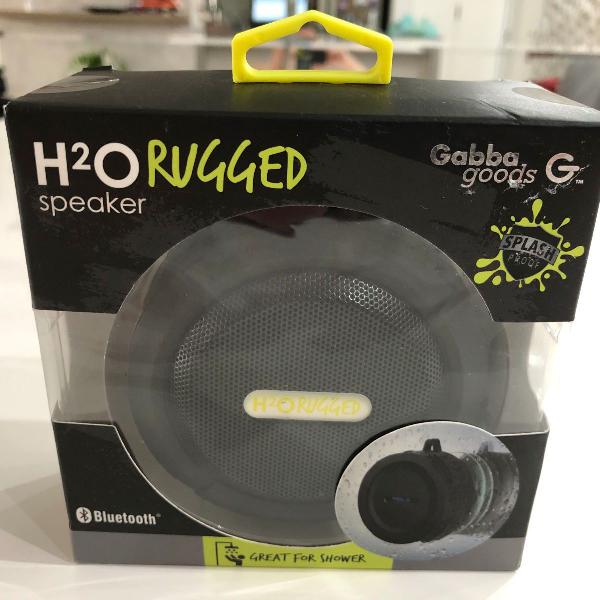 mini caixa de som bluetooth a prova d´água waterproof