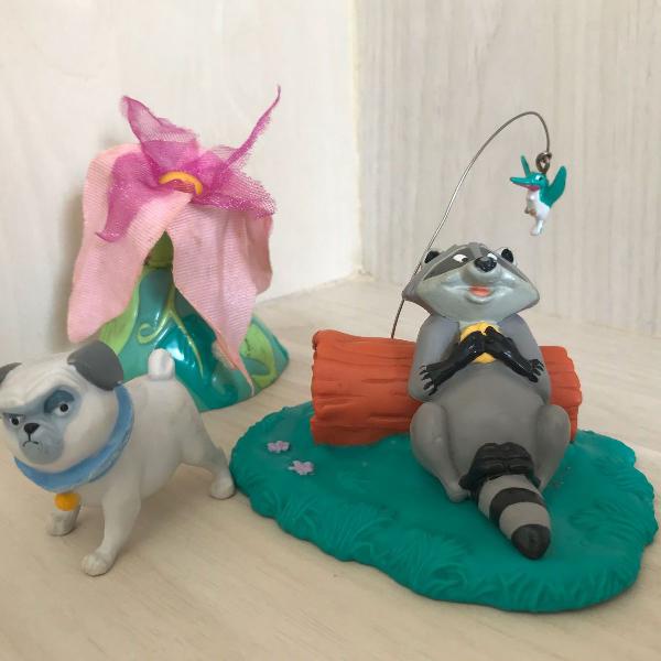 miniaturas coleção pocahontas