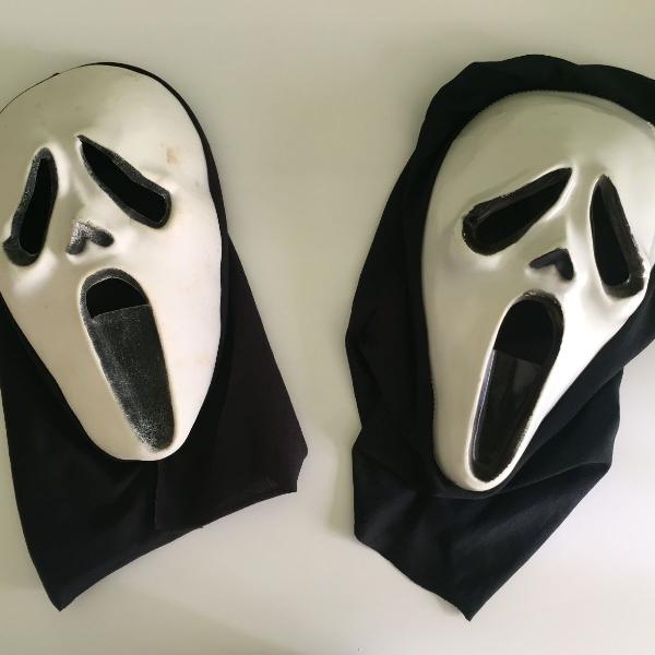 máscaras pânico (ghostface)