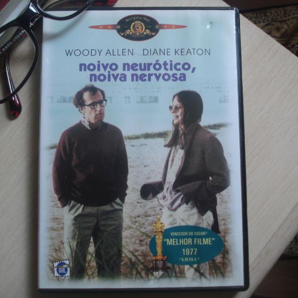 noivo neurótico, noiva nervosa - woody allen