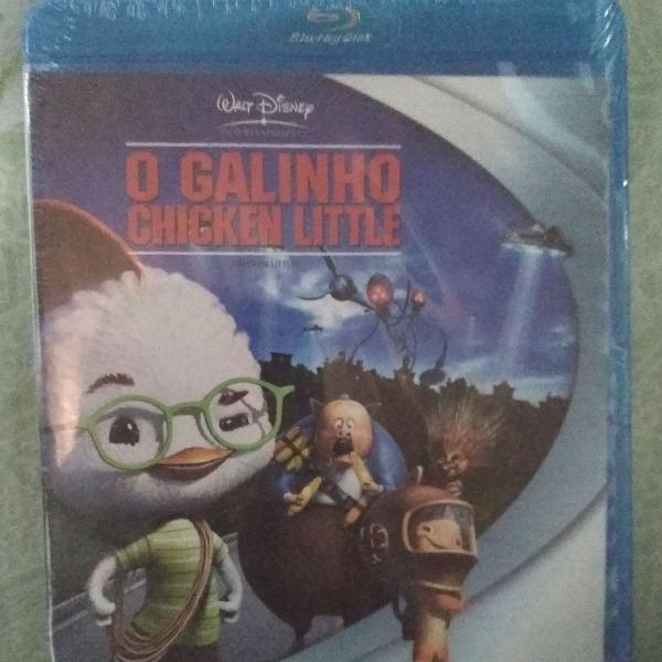 o galinho- chicken little- bluray