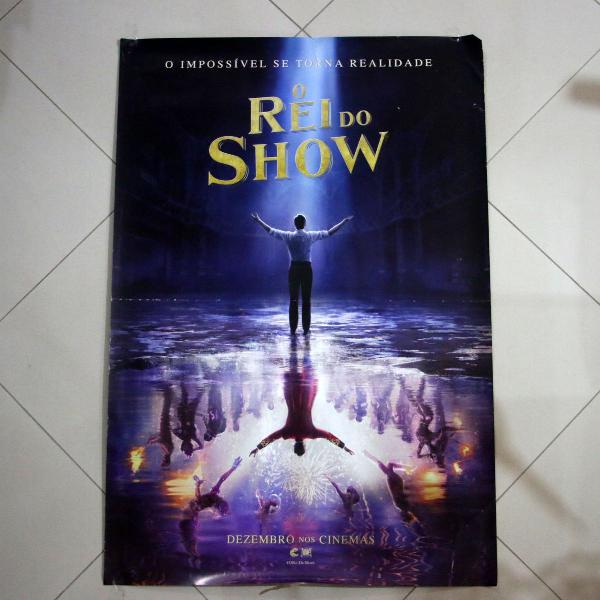 o rei do show - pôster de cinema original