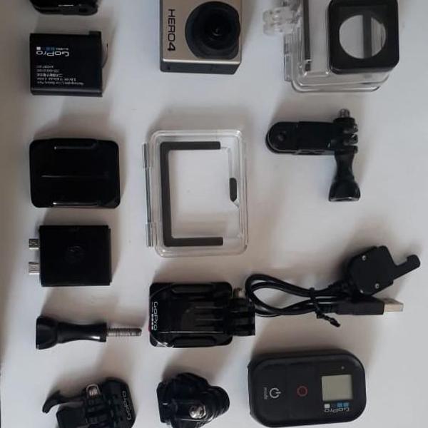 oportunidade- gopro hero 4 black + brinde + assessórios