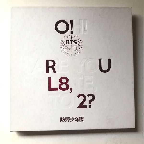 o!rul8,2? oh are you late too? album bts