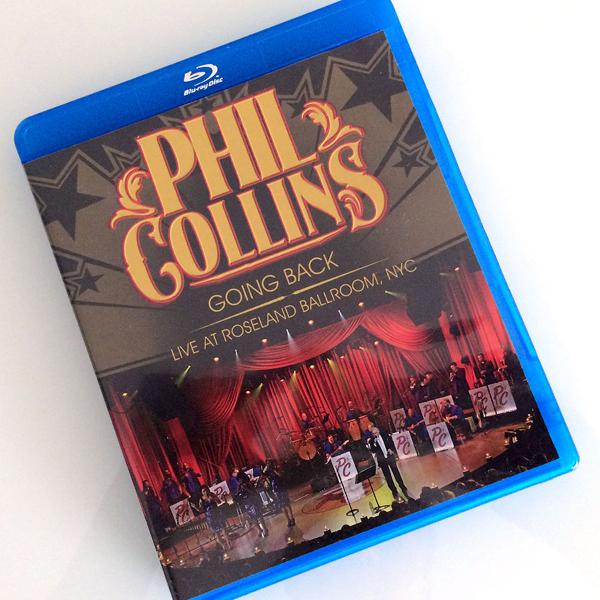 phil collins going back - live at roseland ballroom