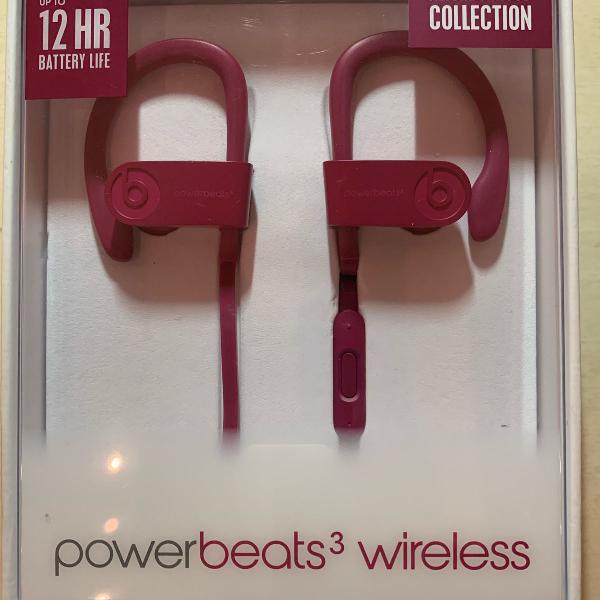 power beats3 wireless - pink