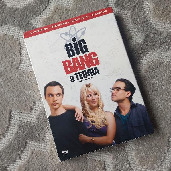 primeira temporada big bang theory