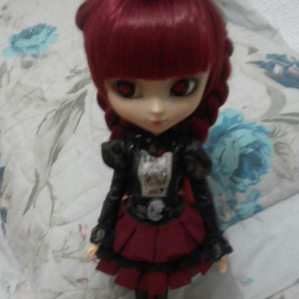 pullip rainha copas modificada