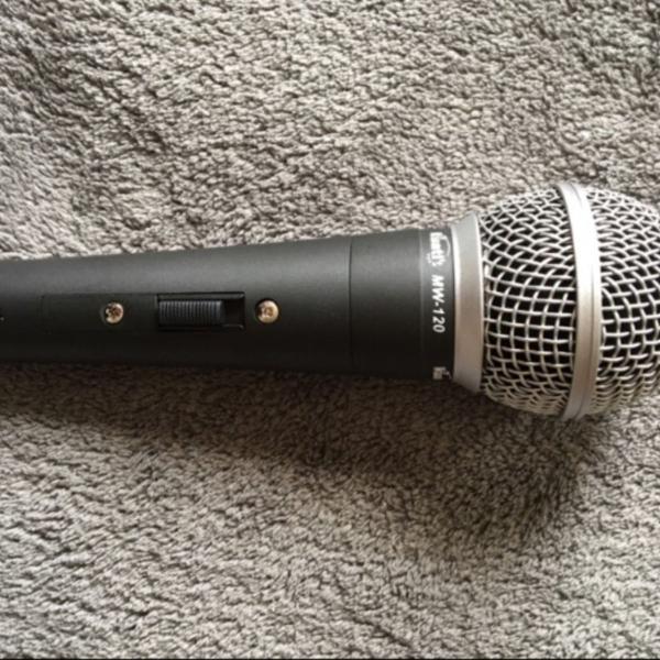quem canta seus males espanta | microfone