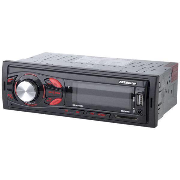 rádio automotivo buster controle remoto bb-6505dl usb/sd