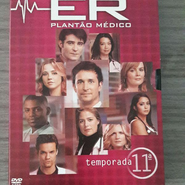 seriado plantão médico- 1a à 11a temporada