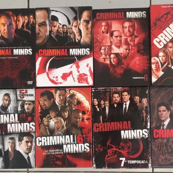serie - criminal mids - original - 1° a 8° temporada