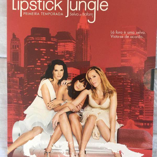 série lipstick jungle (selva de batom) primeira temporada
