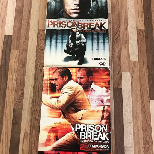 série prison break