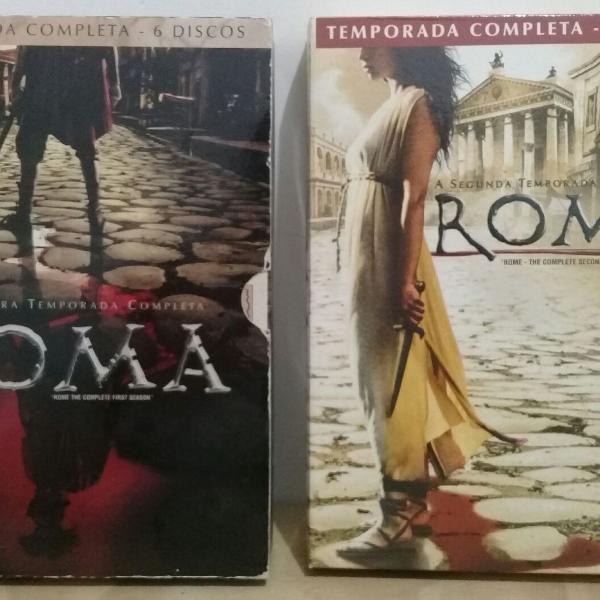 série roma - boxes das temporadas 1 e 2