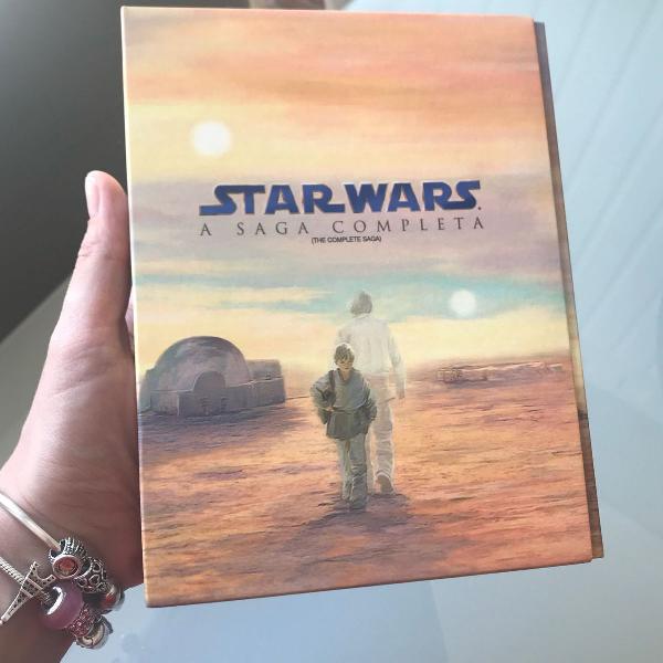 star wars a saga completa 9 discos