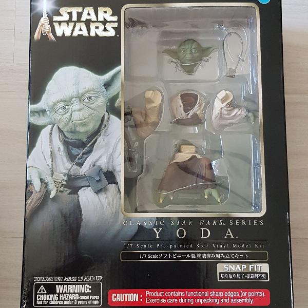 star wars - kotobukia classic - yoda 1/7 .