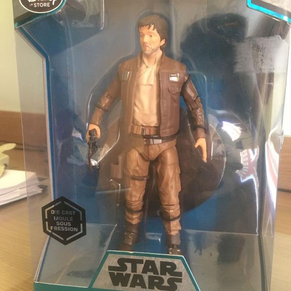 star wars rogue one action figure elite series cassian andor