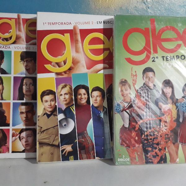 temporadas Glee