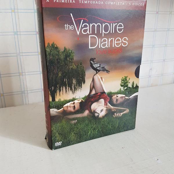 the vampire diaries - 1a temporada