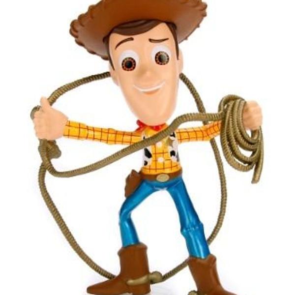 toy story woody metal figure