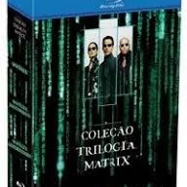 trilogia blu-ray matrix