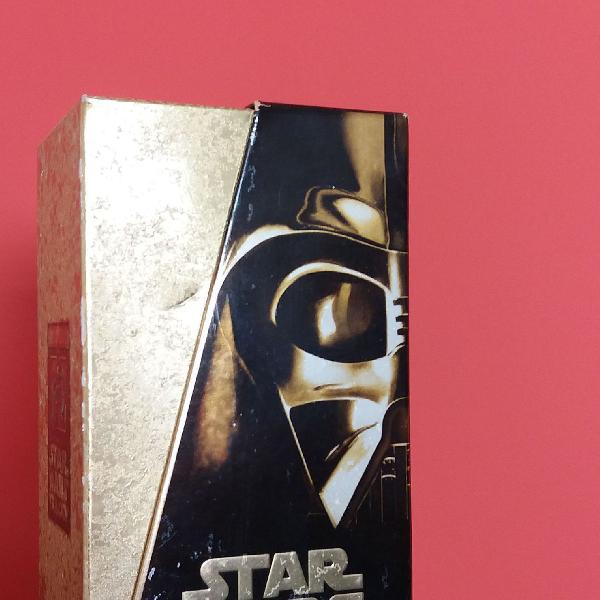 trilogia star wars edição de colecionador