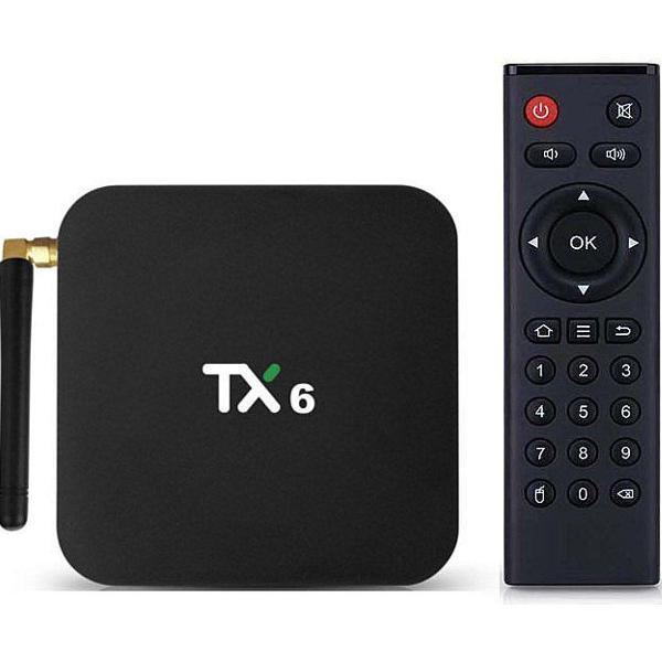 tv box tx6 4k 2gb ram 16gb rom android 9.0 usb 3.0 quad core