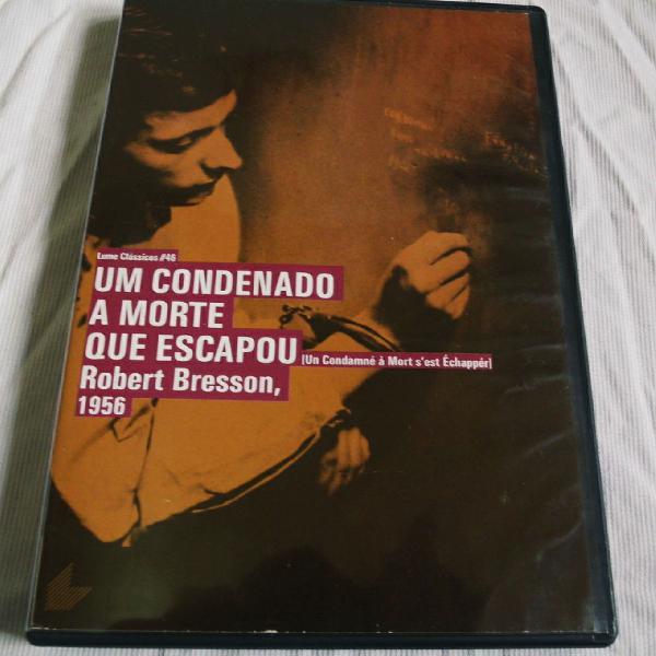 um condenado à morte escapou (robert bresson, 1956)