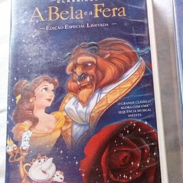 vhs a bela e a fera